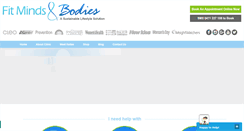 Desktop Screenshot of fitmindsandbodies.com.au